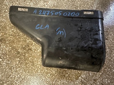 Труба воздухозаборник воздуха h247 mercedes a247 x247 фото №1