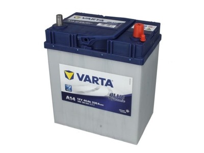 АККУМУЛЯТОР VARTA 12V 40AH/330A BLUE DYNAMIC P+