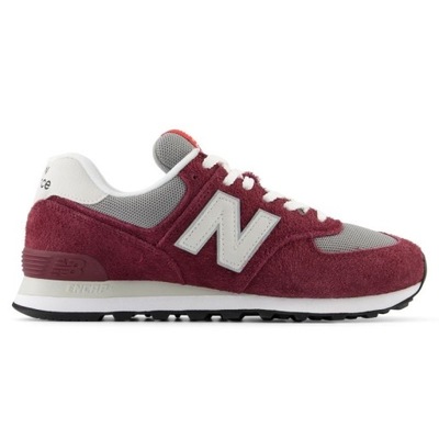 Buty New Balance U574BGH Bordowe r.42,5