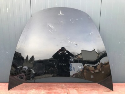 Капот крышка двигателя tesla model s 2017- фото №1