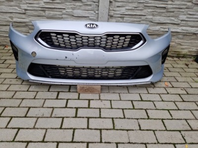 Бампер kia ceed 3 iii 2018 - kc3-44 фото №1