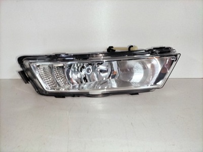 Противотуманная фара лампа правый skoda rapid 12-17 led фото №1