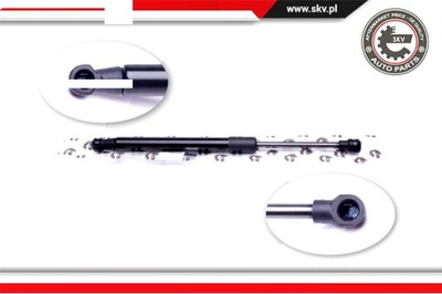 Пружина газовая, крышка багажника esen skv 52skv343 фото №1
