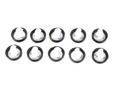 Клипсы обивка дверь citroen c2 c3 i ii c4 c5 c6 c8 dacia logy logan фото №1