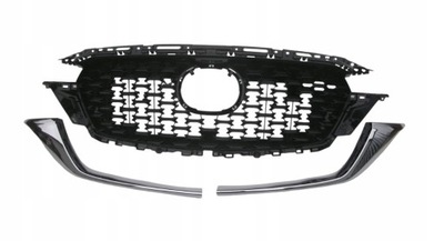 Решётка радиатора решётка радиатора перед mazda cx-5 2022- фото №1