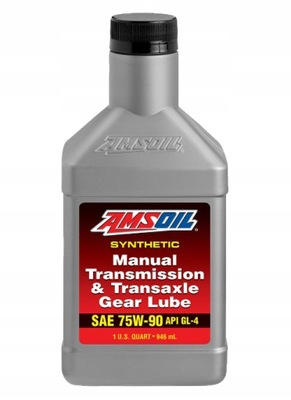 OLEJ PRZEKŁADNIOWY SYNTETYCZNY AMSOIL 75W-90