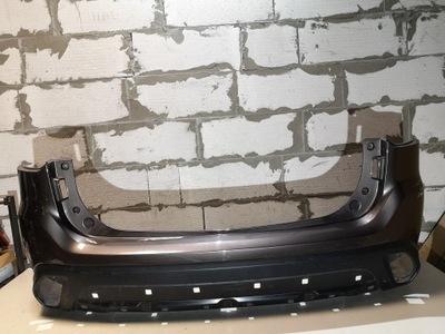 Бампер задня outlander iii lift 15+ фото №1