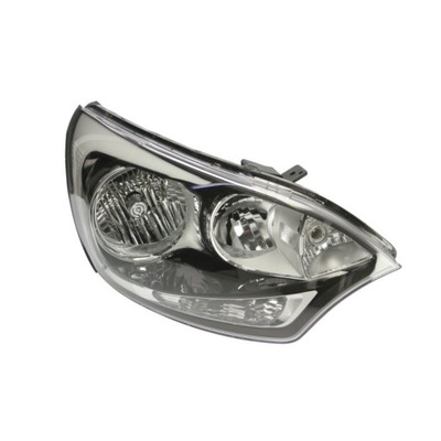 Лампа kia rio iii 11-17 фара правий фото №1