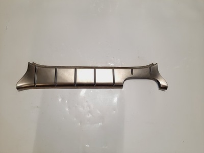 Porsche cayman r 987 11r захист задня багажника 98755515100 фото №1