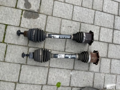 Audi a6 c7 4g рестайлинг  3.0 tdi приводной вал перед фото №1