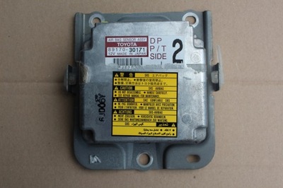 Модуль подушок подушка безпеки lexus gs ii 89170-30171 фото №1