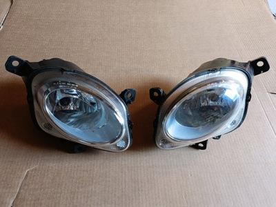 FIAT 500 L HALOGEN LAMP DRL RIGHT LEFT DISMANTLING  