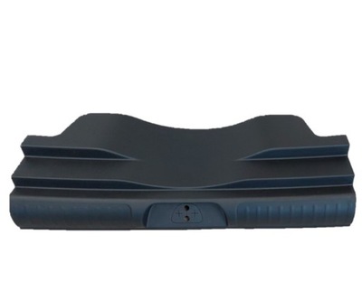 Чехол защита поперечина замка задняя jeep cherokee kl 2019- фото №1