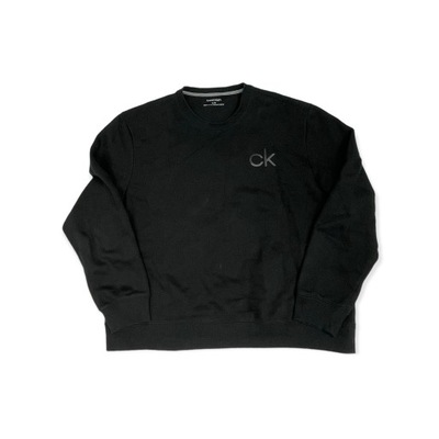 Czarna bluza męska CALVIN KLEIN XL