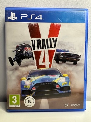 V-Rally 4 PS4 PL