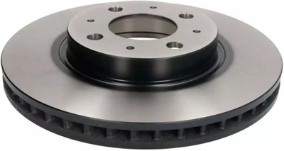 Trw гальмівні диски гальмівні перед df2621 фото №1