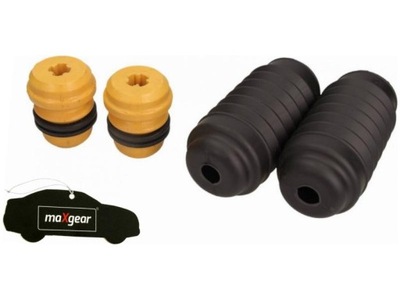 Отбойники + защита перед kia sorento i 02-11 +ароматизатор фото №1