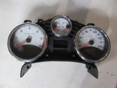 Счетчик, приборная панель peugeot 207 фото №1