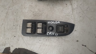 Honda cr v ii перемикач вікон лівий перед фото №1
