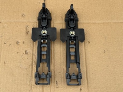 Ползунок регулировка высоты поперечина p/l audi q5 8r 8k0857833c фото №1