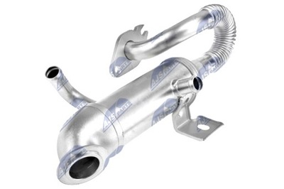 Радиатор, рециркуляция выхлопных газов nty egr-fr-031a фото №1