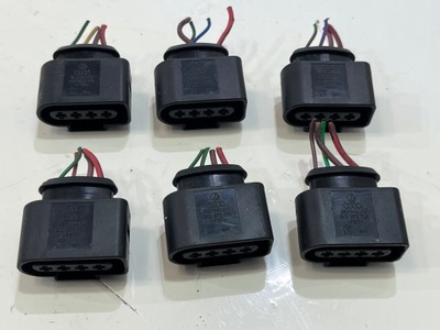 Штекер колодка audi a7 c7 8k0973724 фото №1