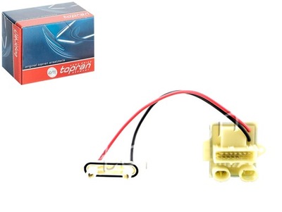 Element регулировочный вентилятор резистор renault clio ii thalia i 1.2-2.0 фото №1