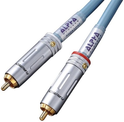 Furutech ADL Alpha Line 1 - Solid-Core 2RCA 2x1.0m