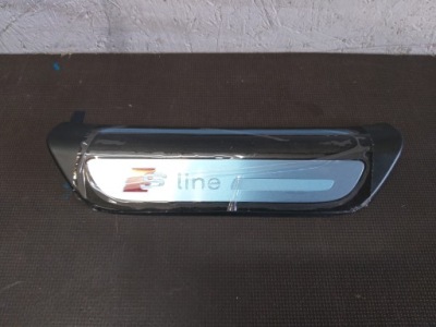 Порог молдинг накладка audi q3 s line фото №1