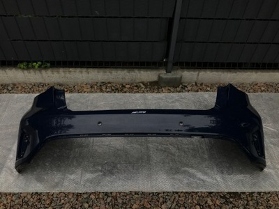 Ford focus mk4 4 iv бампер задняя hb 5d pdc 2019- фото №1