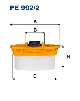 FILTRO COMBUSTIBLES  