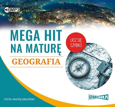 Mega hit na maturę Geografia Praca zbiorowa