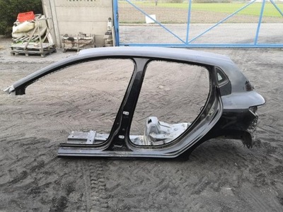 Четверть крыло левый задняя порог блок двигателя renault clio iv хэтчбек фото №1