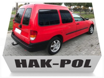 COMPUESTO BARRA DE REMOLQUE HOLOWNICZY+WIAZKA VW CADDY 2 II +FL  