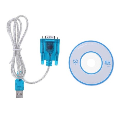 Adapter kabla szeregowego USB na RS232 COM dla