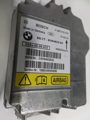 Bmw 3 e90 lift модуль подушек воздушных фото №1