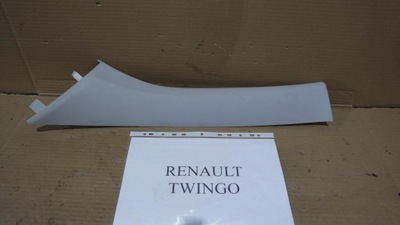 PLÁSTICO PROTECCIÓN DE SOPORTE A IZQUIERDA RENAULT TWINGO 3  