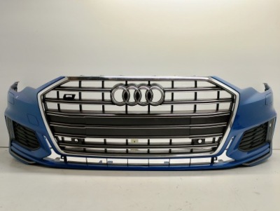 Audi s6 c8 4k0807437g бампер перед pdc омыватель фото №1