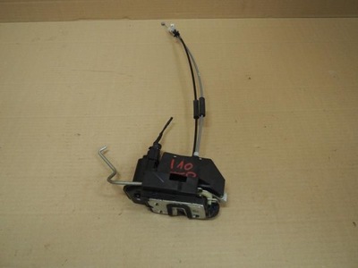 Замок двері правих задніх hyundai i10 i фото №1