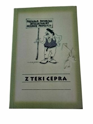 Z teki cepra - Komiks dla dorosłych