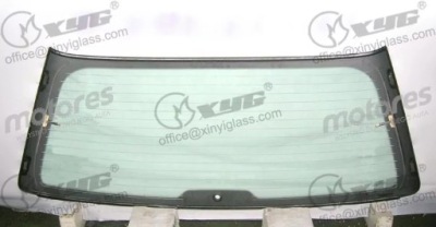 Стекло задняя audi a6 c5 kombi 1998-2005 фото №1