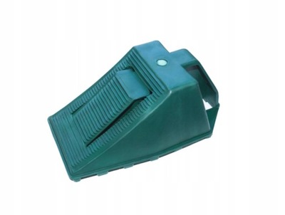 KLIN POD KOŁA STABILNY Z HAMULCEM BLOKADA BLOKADY