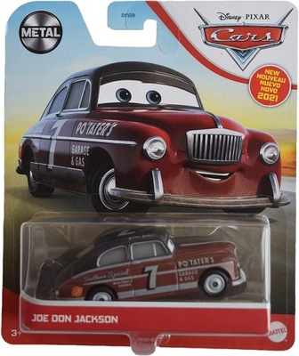 Joe Don jackson - 7 Disney Pixar Mattel Auta Cars