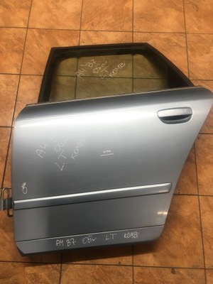 Дверь левый задняя audi a4 b7 kombi 1.9tdi .anglik фото №1