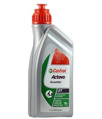 ALYVA VARIKLIO POL SYNTETYCZNY CASTROL POWER 1 SAE40 2T 1L 