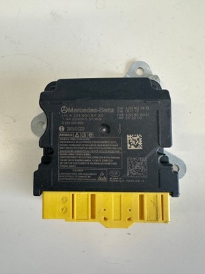 Модуль блок управления подушка безопасности a2239005720... фото №1