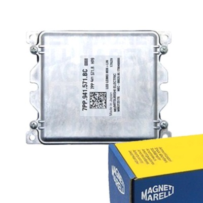 Блок керування освітлення led do audi a4 3.0 s4 фото №1