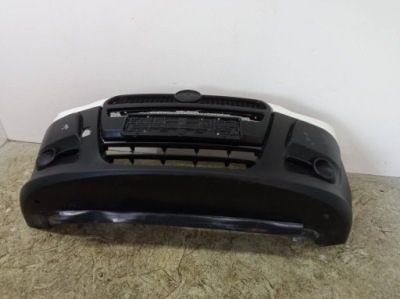 Бампер перед lift fl белый fiat doblo ii 2009- фото №1