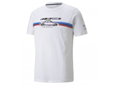 T-shirt męski okrągły dekolt Bmw Motorsport rozmiar L