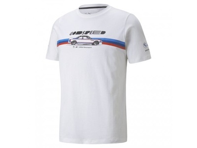T-shirt męski okrągły dekolt Bmw Motorsport rozmiar M
